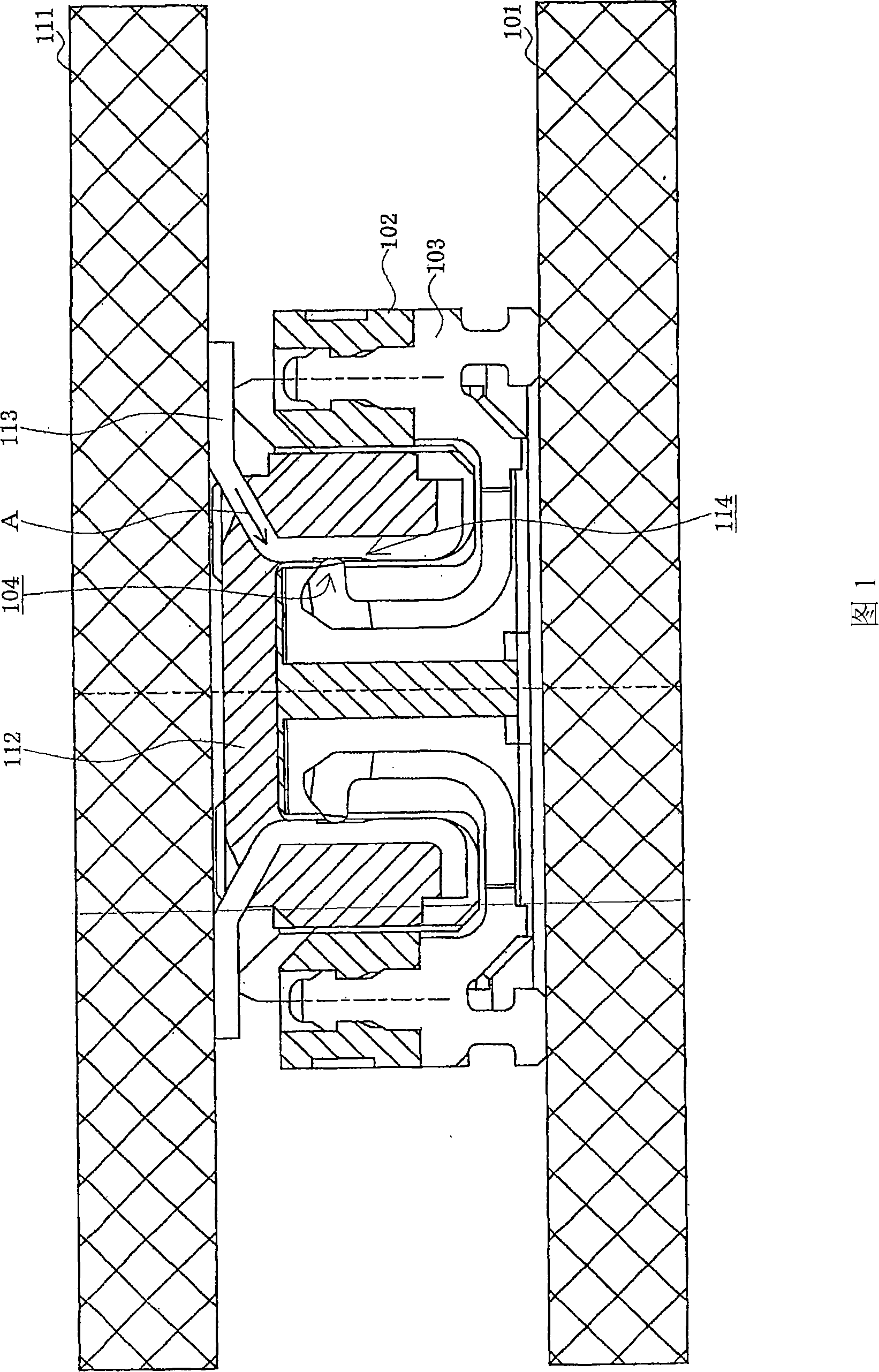 Board-to-board connector pair