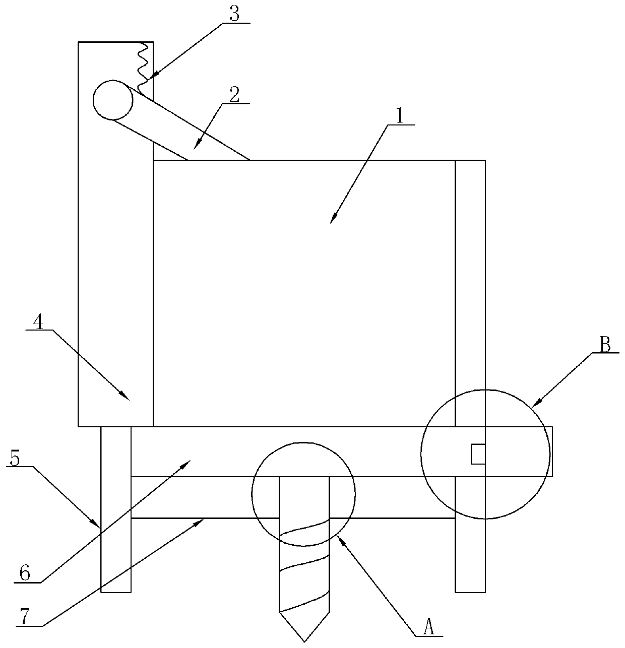 A camera installation method