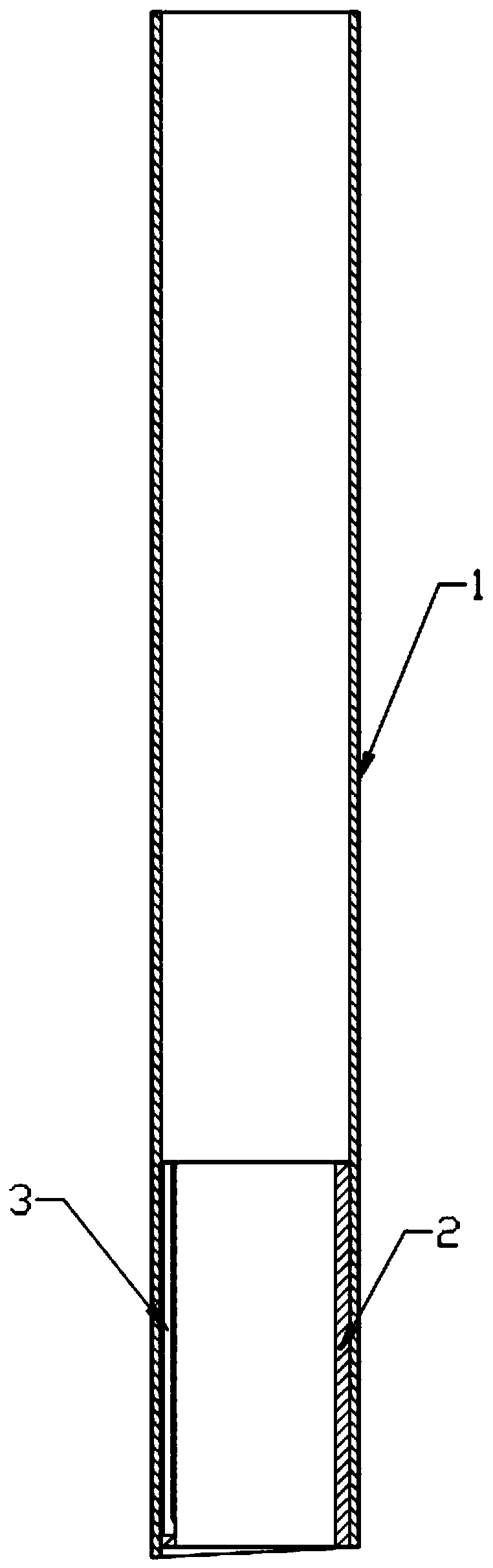 Percutaneous perforating styloid process shortening system