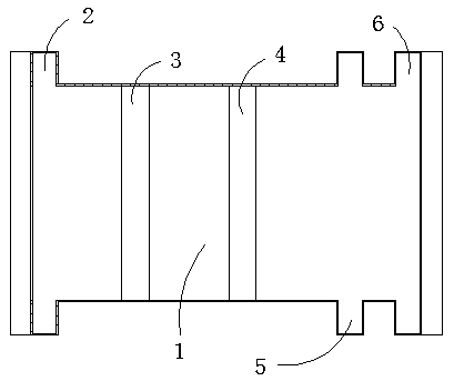 Microwave short circuit ring