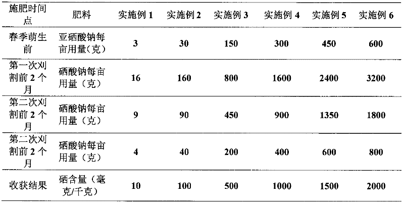 High-selenium alfalfa and cultivation method and application thereof