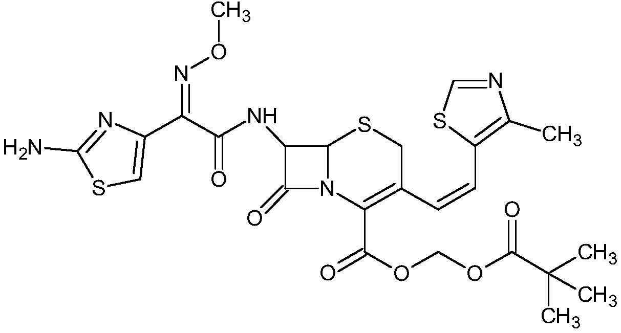 Method for synthesizing cefditoren pivoxil
