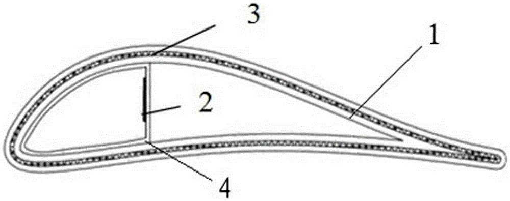 Wind Turbine Blade Vibration Control Method Using Composite Damping Structure