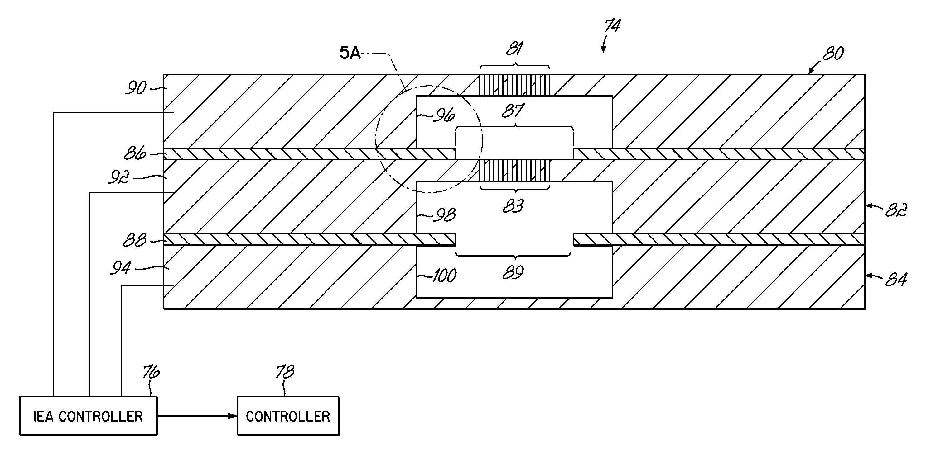 Ion energy analyzer and methods of manufacturing the same