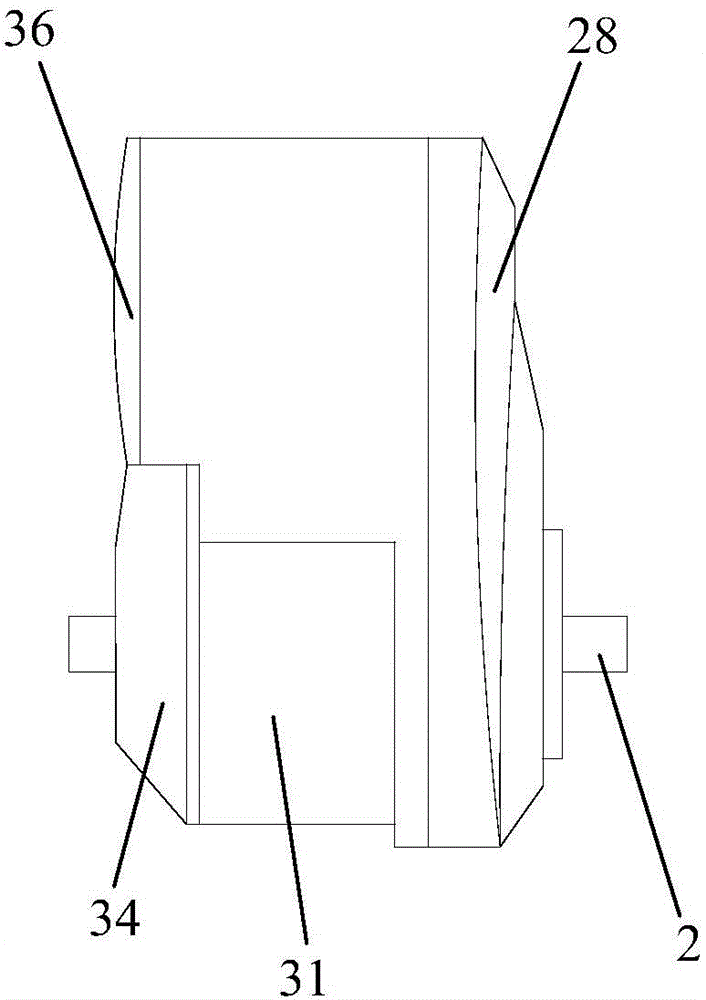 Mid motor with variable reduction ratio for electric bicycle