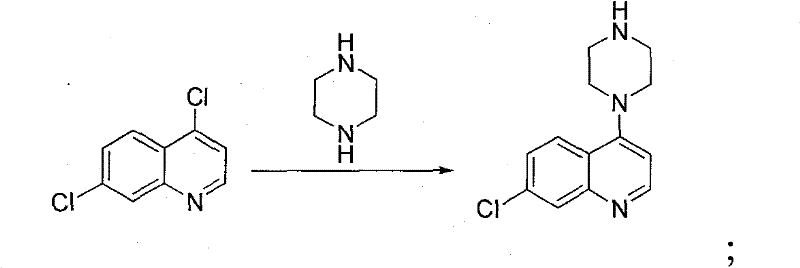 Preparation of piperaquini phosphatis