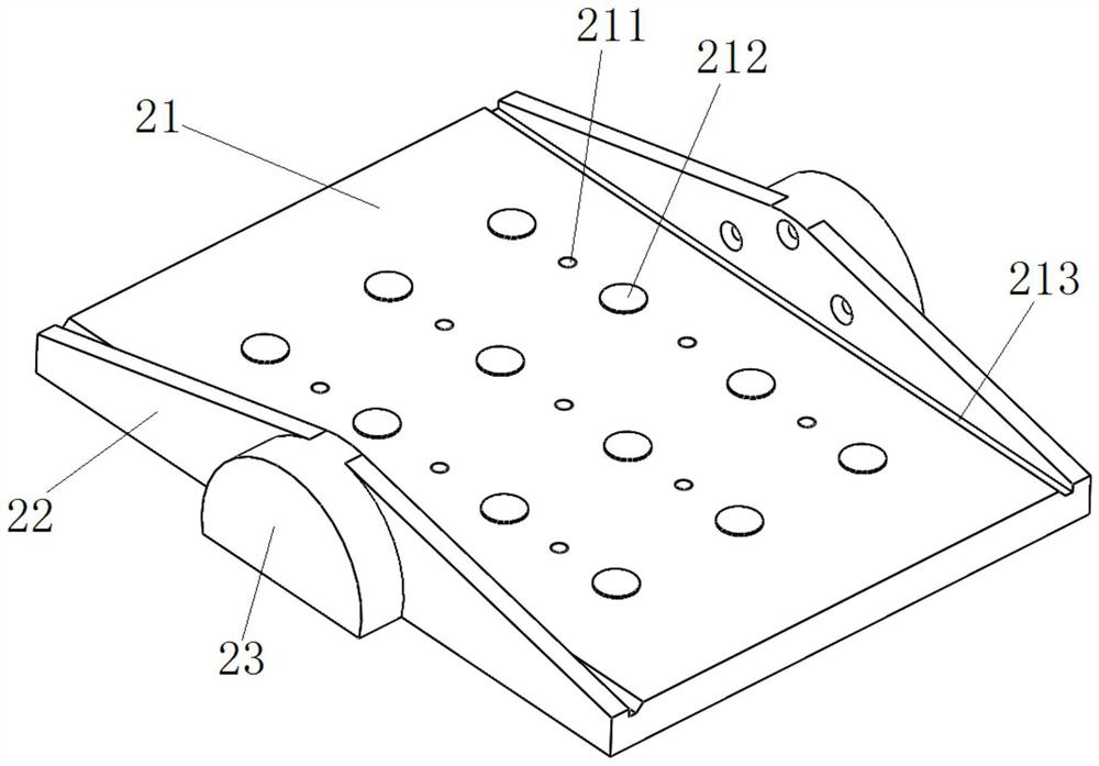 Swing mirror assembly, swing mirror assembly adjusting system and adjusting method