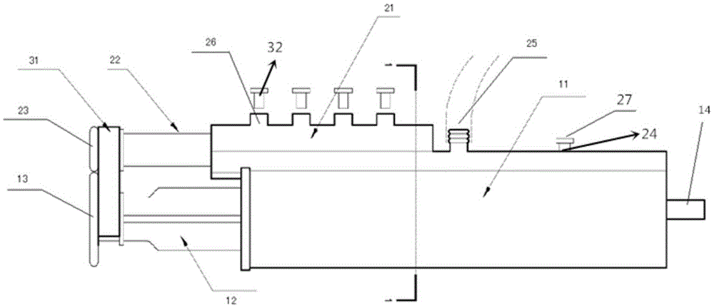 Pneumatic cell collector