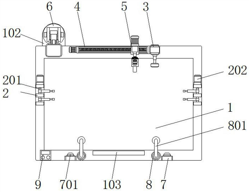 Page turning device based on fuzzy control