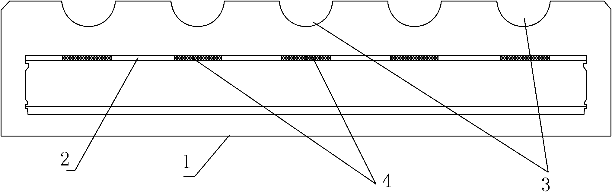 Dynamic-induction-type control interface device with chute pen sections and using method thereof