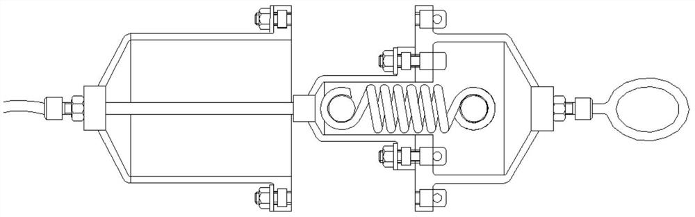 Cable tension releaser and use method thereof