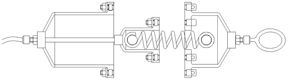 Cable tension releaser and use method thereof