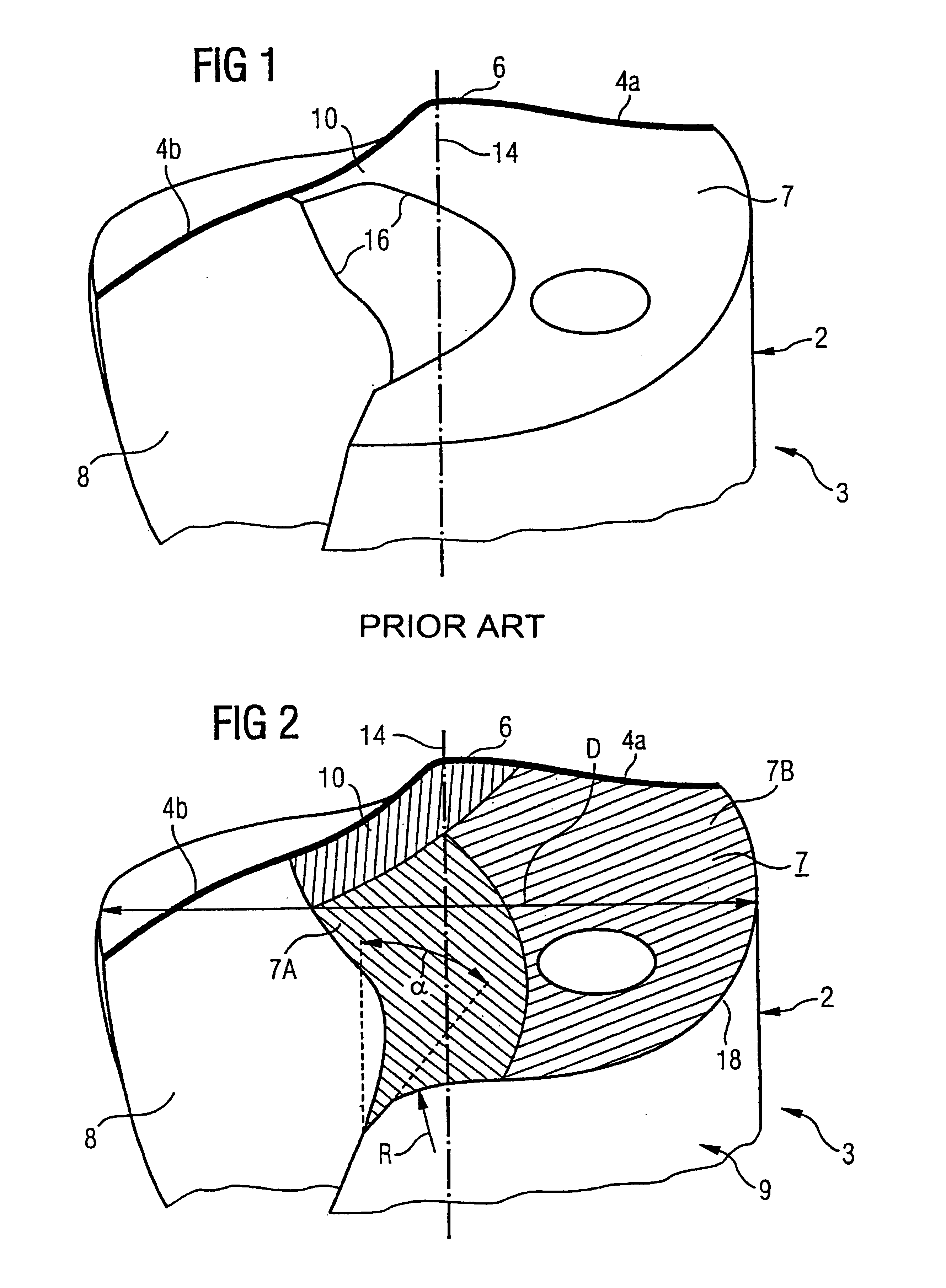 Drill bit and method for grinding a drill bit
