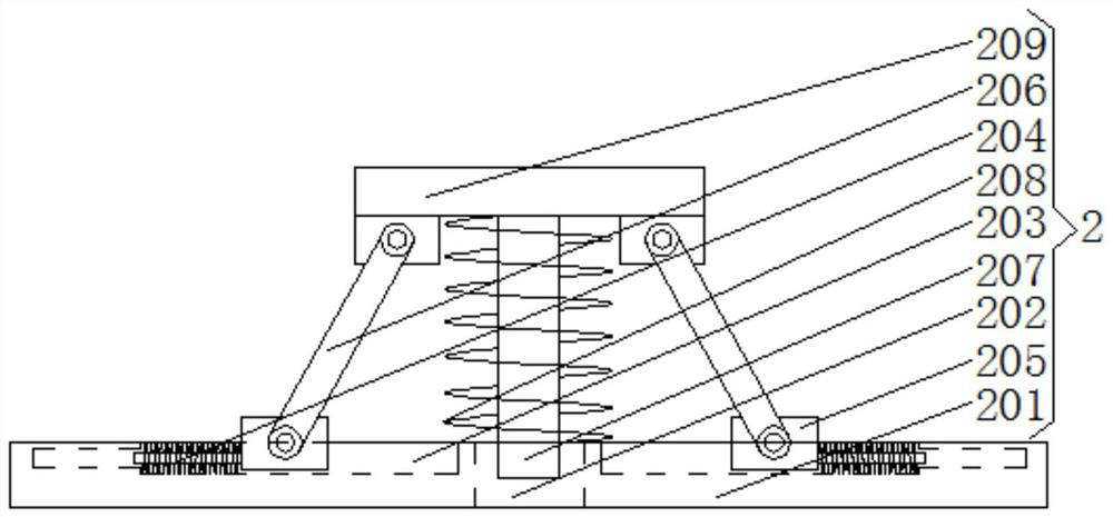 An all-round high-efficiency drying device for spray-painted sheet metal parts of fire-fighting cabinets