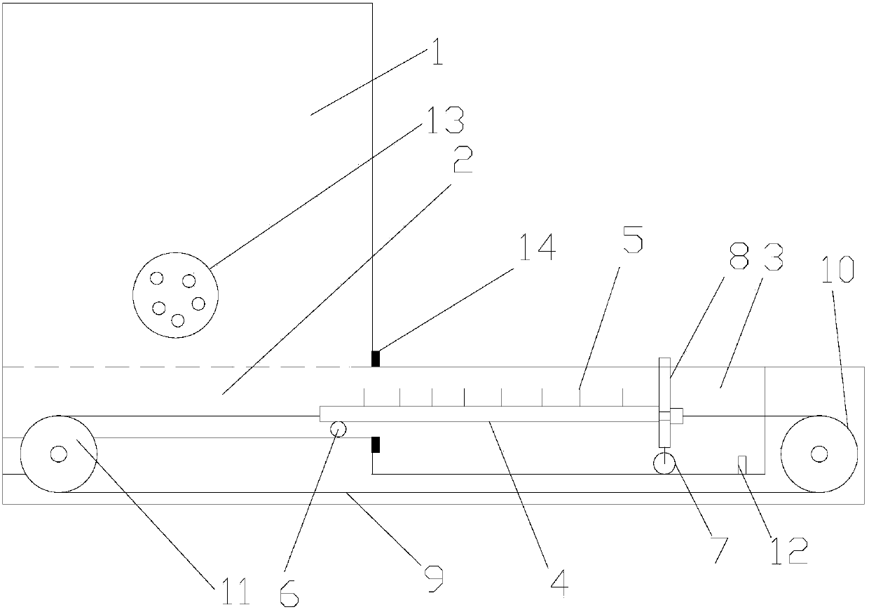 A flame retardant sample setting dryer