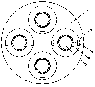 Shaking device for preparing embolization microspheres capable of loading drugs