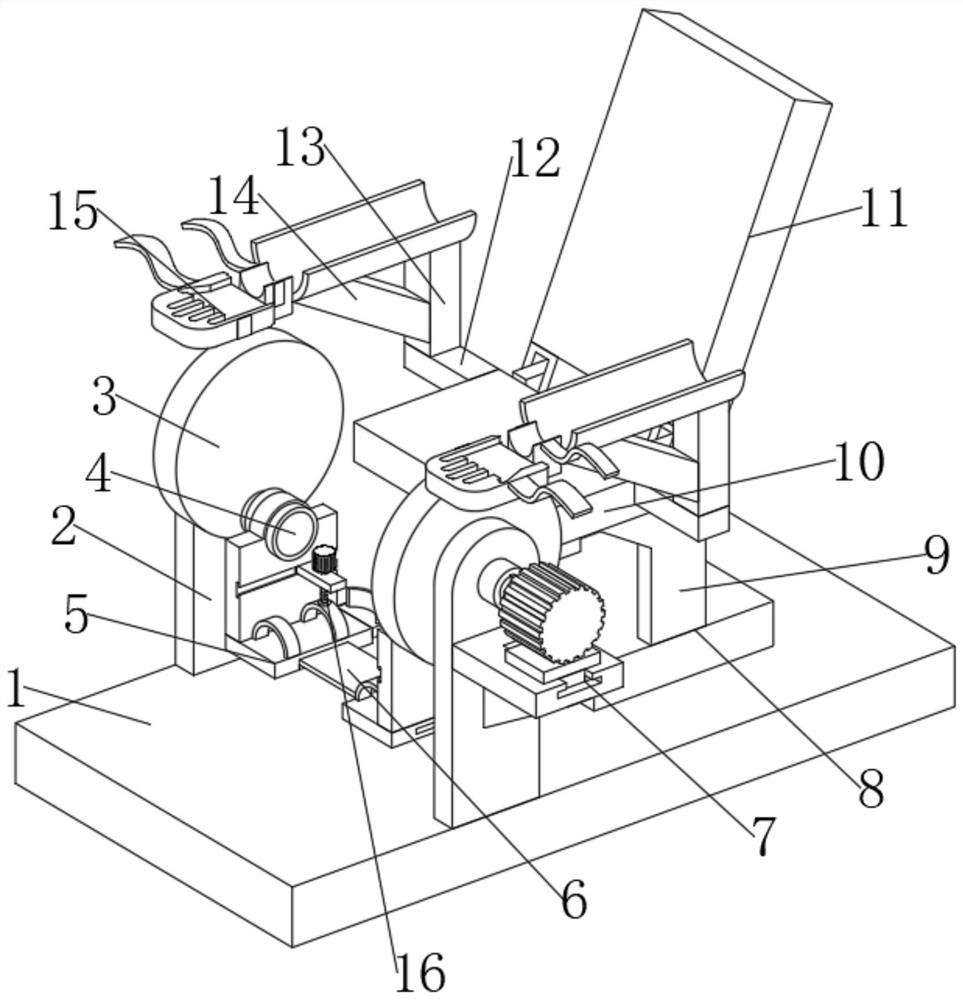 Rehabilitation care device for cerebrovascular patients in neurology