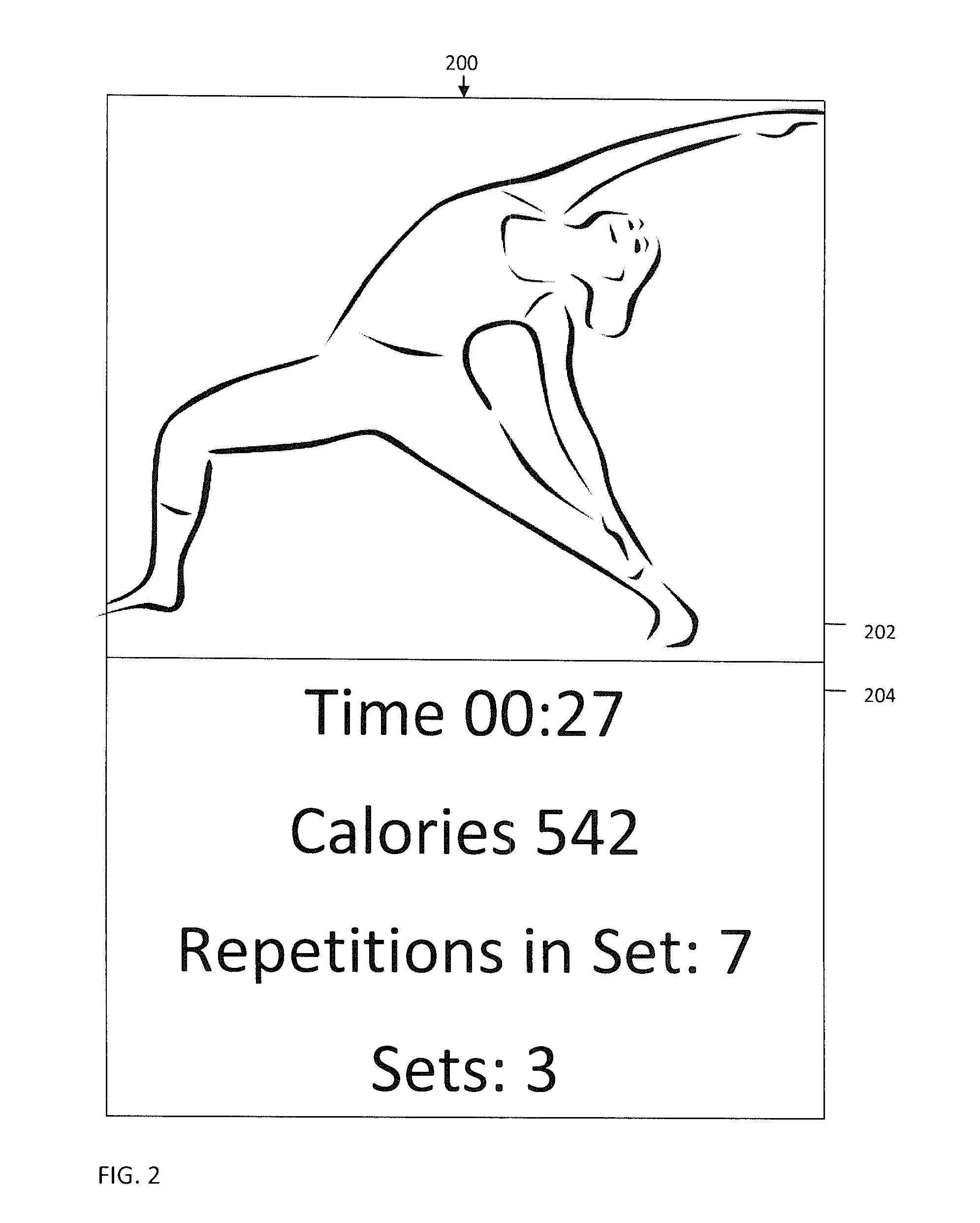 Method and system for interactive live webcam physical activity classes