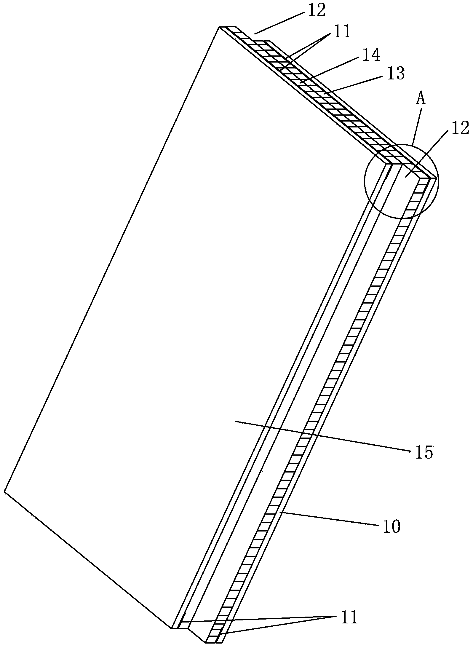 Paper honeycomb composite wall board and installing method of paper honeycomb composite wall board