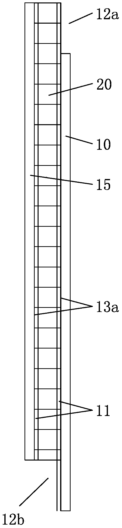 Paper honeycomb composite wall board and installing method of paper honeycomb composite wall board