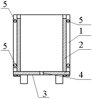 Artificial core preparation method for fracturing performance testing of rocks containing controllable fractures