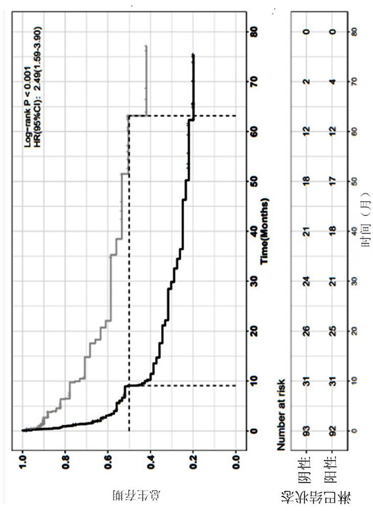 Application of bladder cancer prognosis lifetime marker, evaluation device and computer readable medium