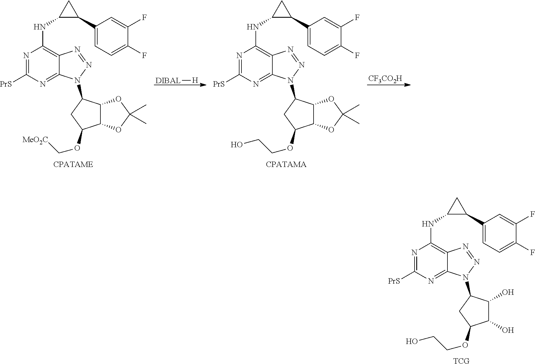 Synthesis of Triazolopyrimidine Compounds