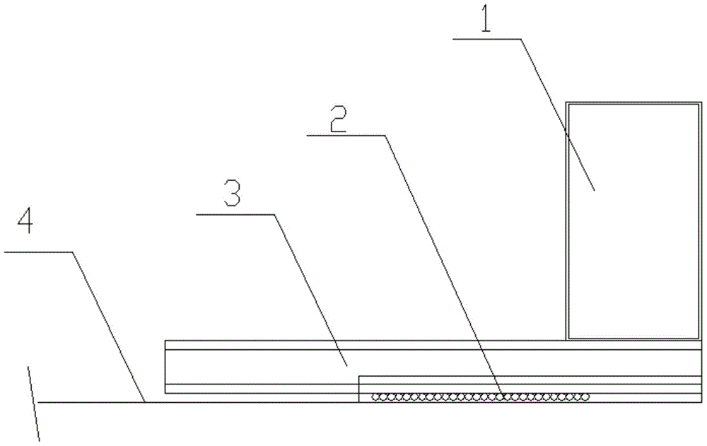 A retractable side light device