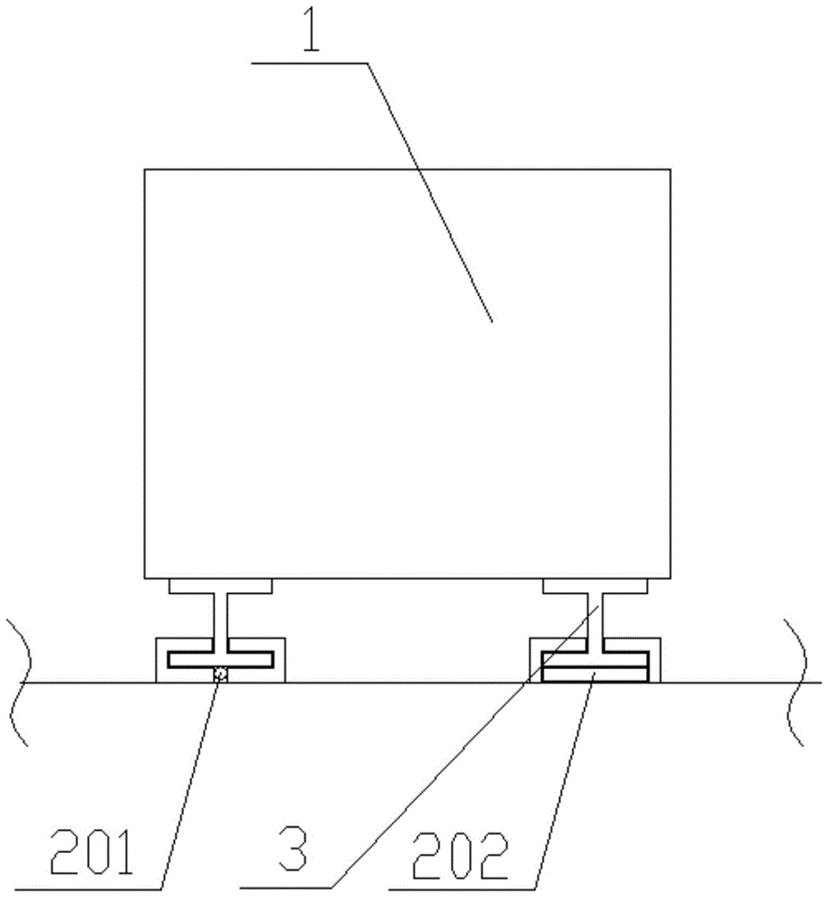 A retractable side light device