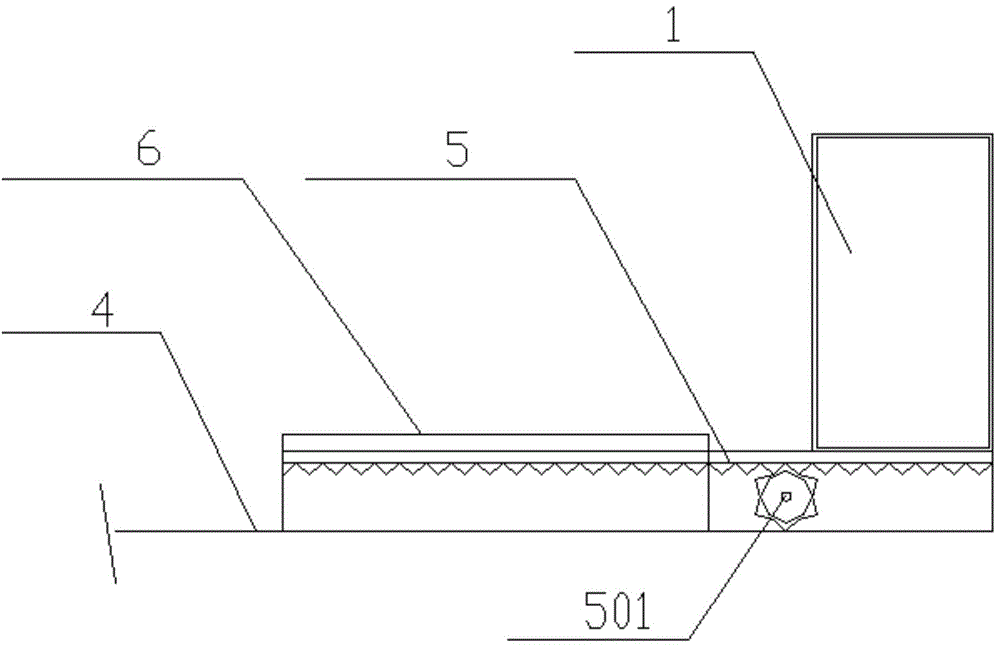 A retractable side light device