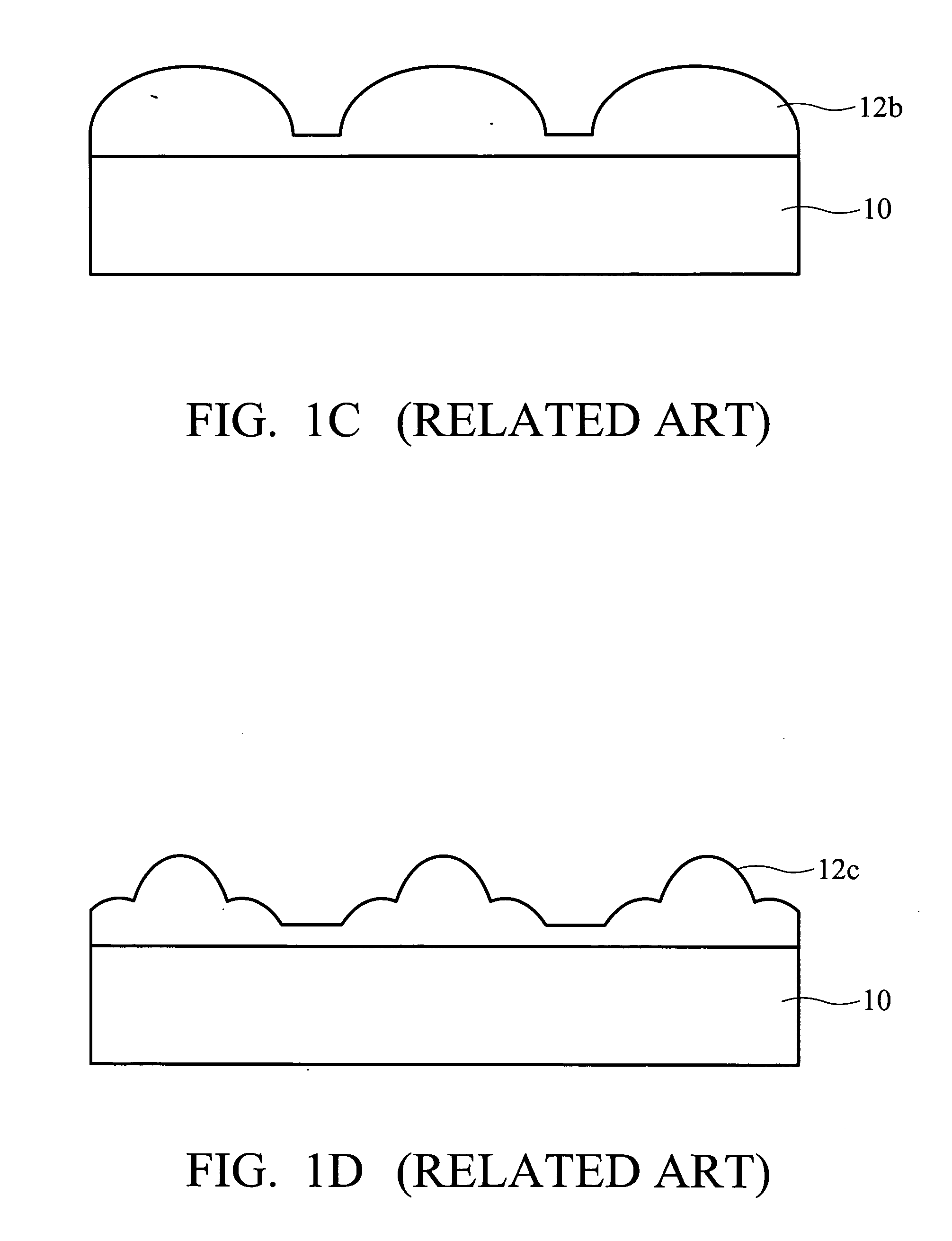 Hemi-spherical structure and method for fabricating the same