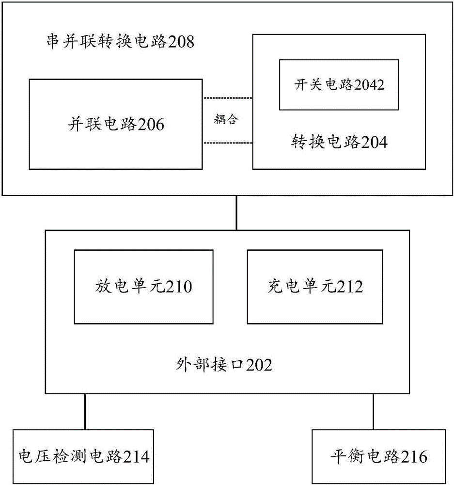 Rapid charging control method, device, multi-cell battery and mobile terminal