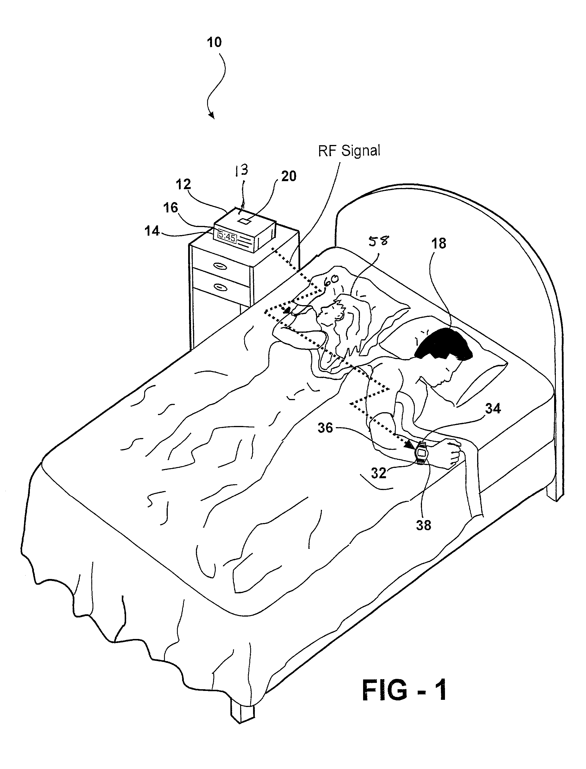 System and method of silent alarm