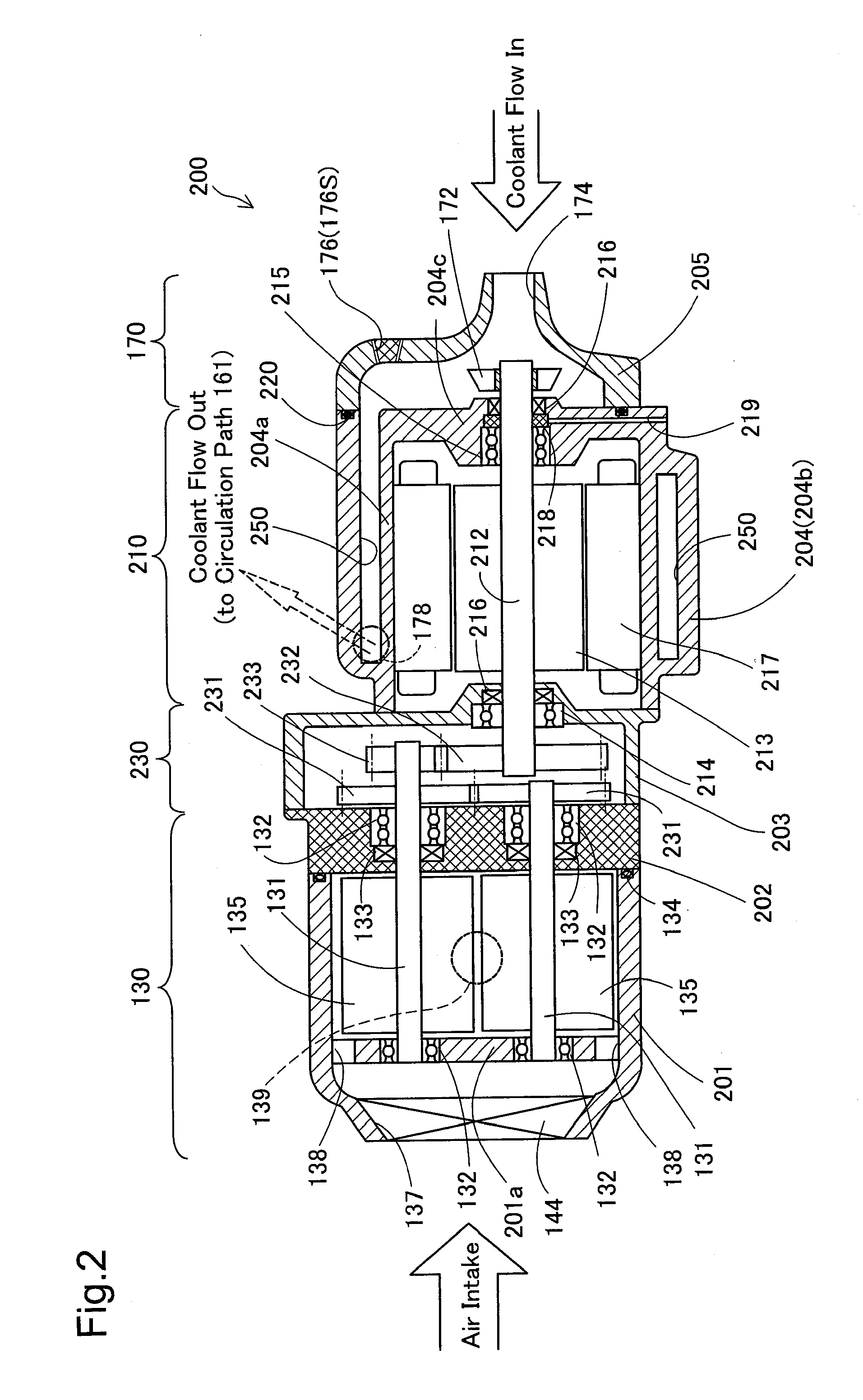 Gas consuming system, fuel cell system and vehicle