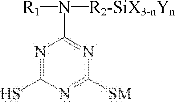 A method for bonding the surface of aluminum or aluminum alloy to resin material