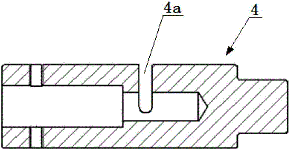 Tappet hole finish machining honing cutter and machining method