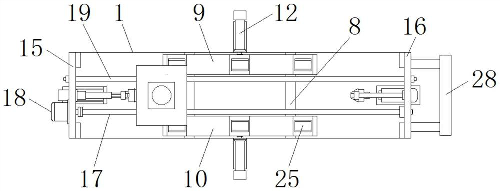 A circular steel pipe grinding device for construction industry