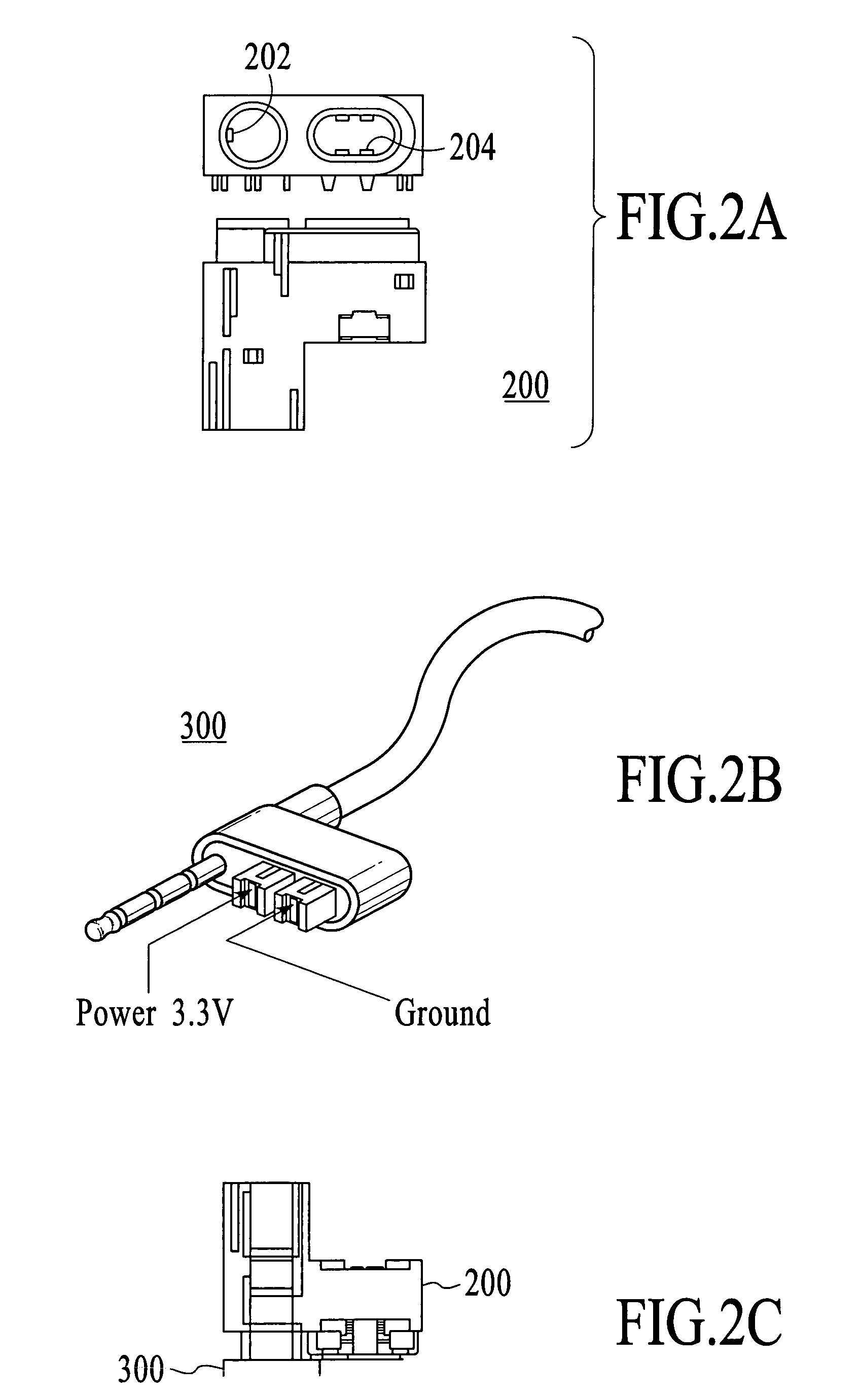 Connector interface system for a multi-communication device