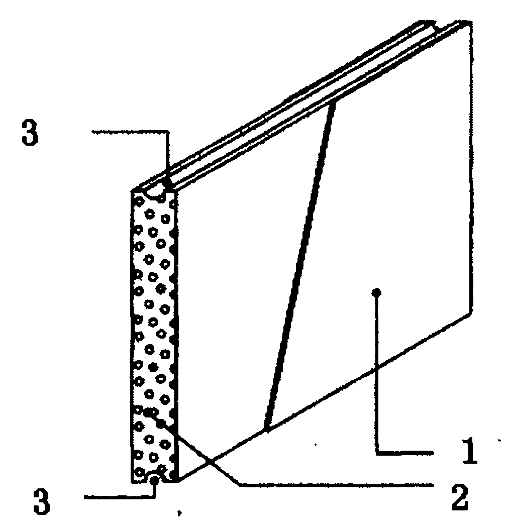 Energy-saving, low-carbon and heat-insulation composite wallboard, and production method and equipment thereof
