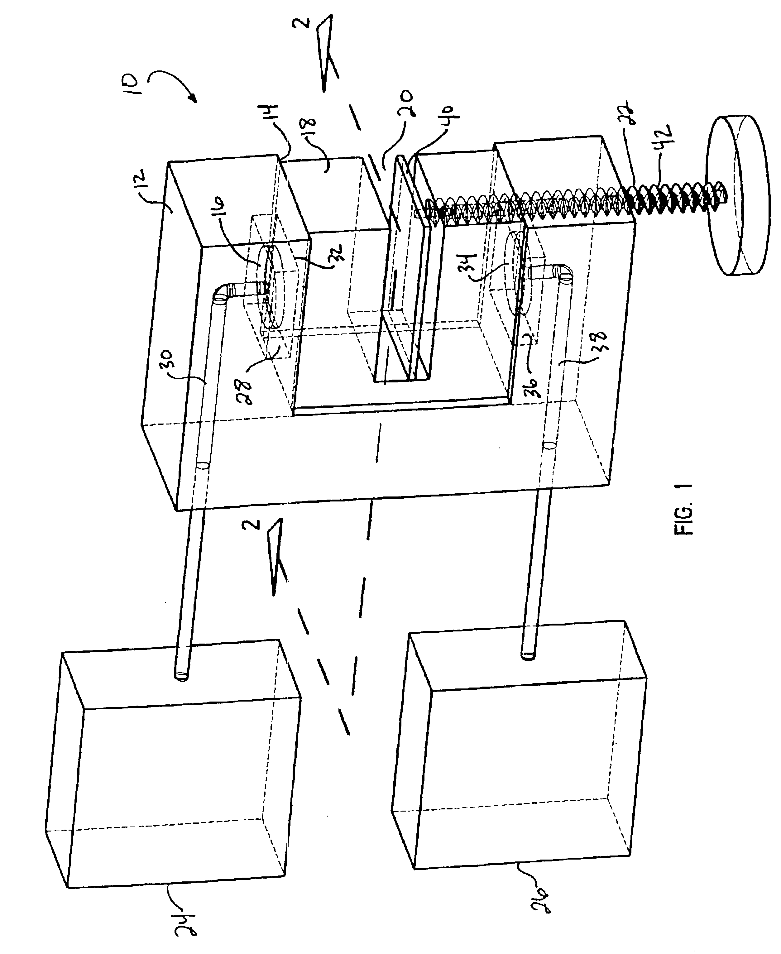 Apparatus and methods for performing non-invasive vasectomies