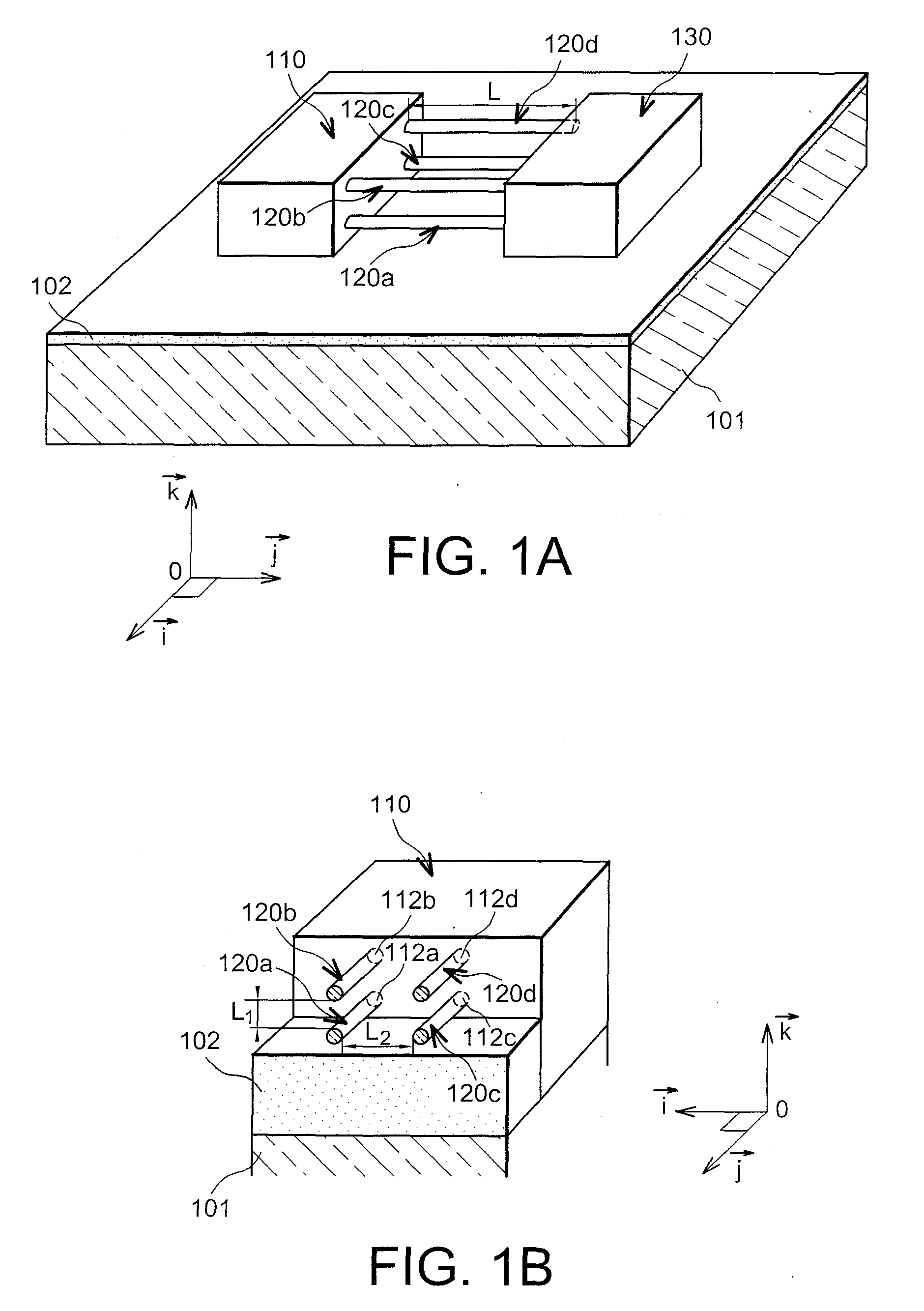 Structure and Method For Realizing a Microelectronic Device Provided With a Number of Quantum Wires Capable of Forming One or More Transistor Channels