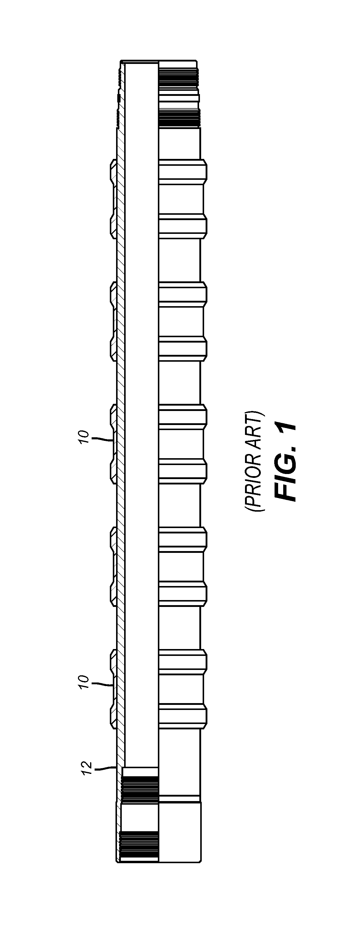 Expandable isolation packer