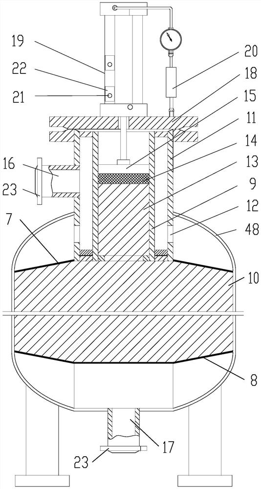 Double-cooling type energy-saving compression heat drying machine and drying method