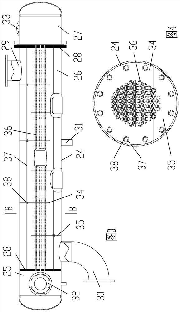 Double-cooling type energy-saving compression heat drying machine and drying method