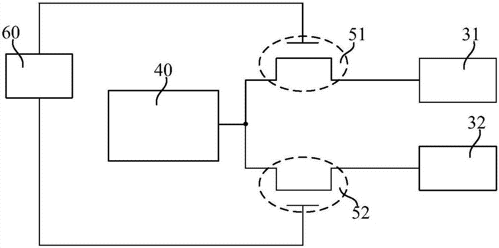 Display device and brightness adjusting method