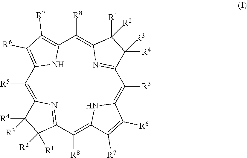 Northern-southern route to synthesis of bacteriochlorins