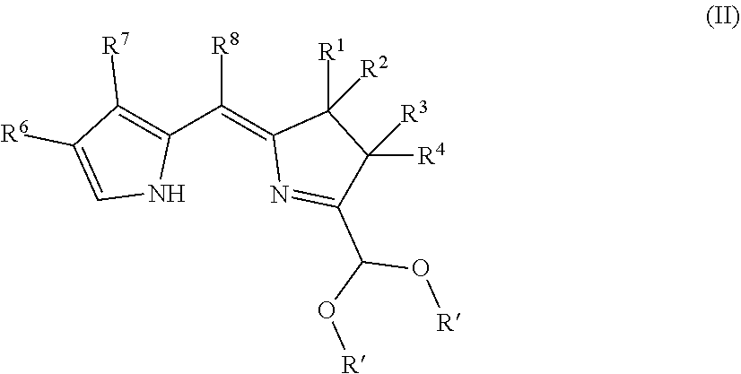 Northern-southern route to synthesis of bacteriochlorins