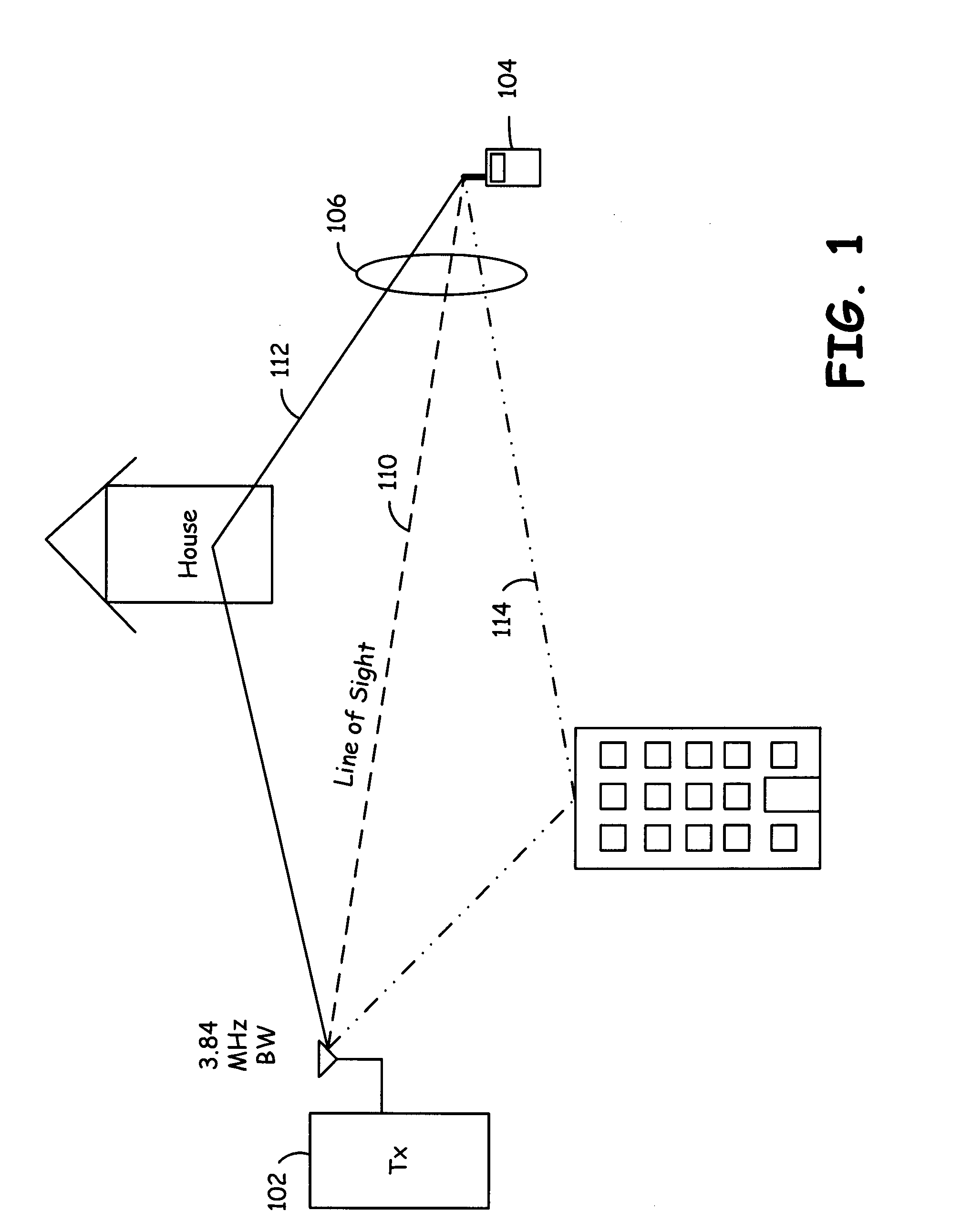Cluster path processor time alignment for signal suppression/separation in a wireless device