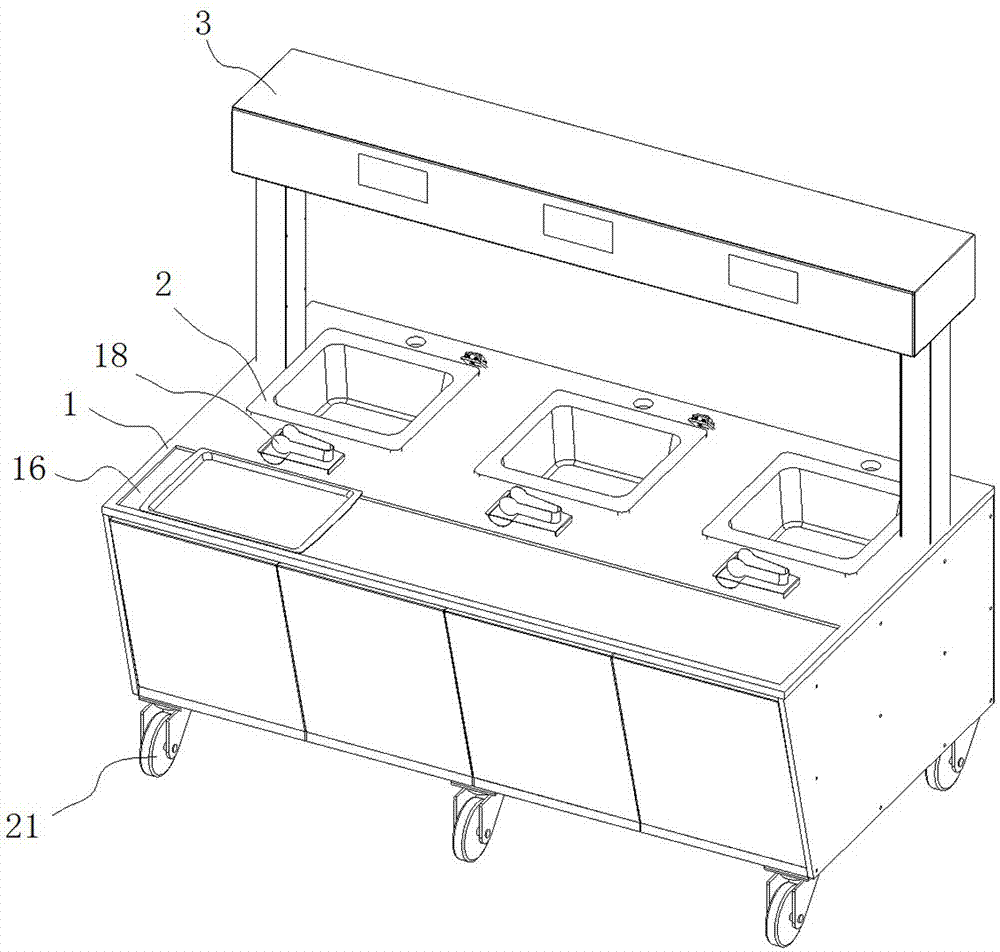 Self-service dining platform with intelligent settlement