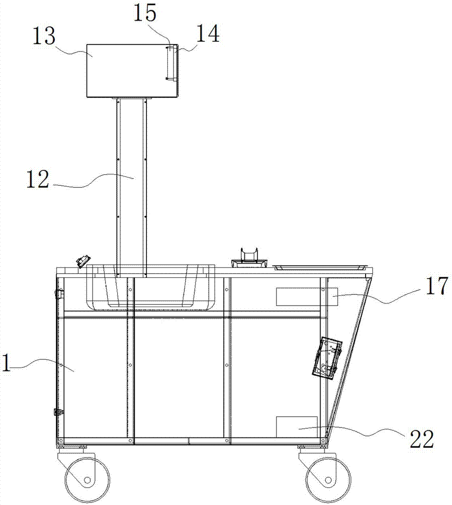 Self-service dining platform with intelligent settlement